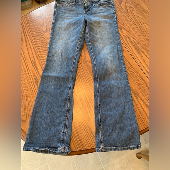 Aeropostale jeans bootcut size 8 - Picture 5 of 11